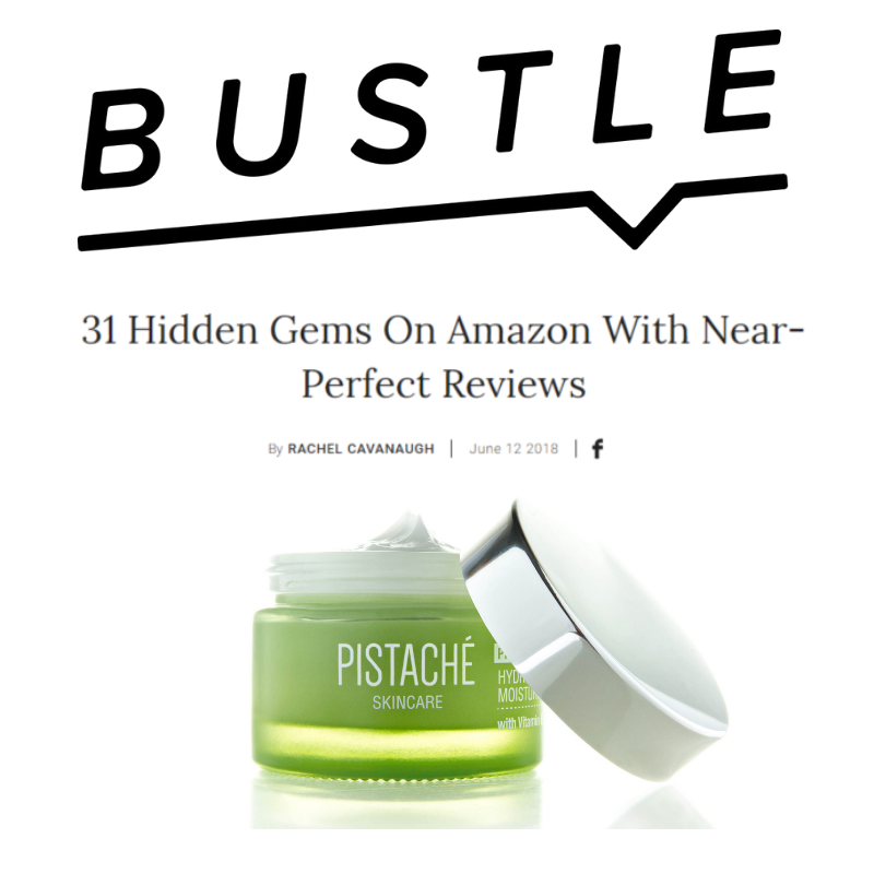 Pistachio Oil Hydrating Moisturizer featured on Bustle