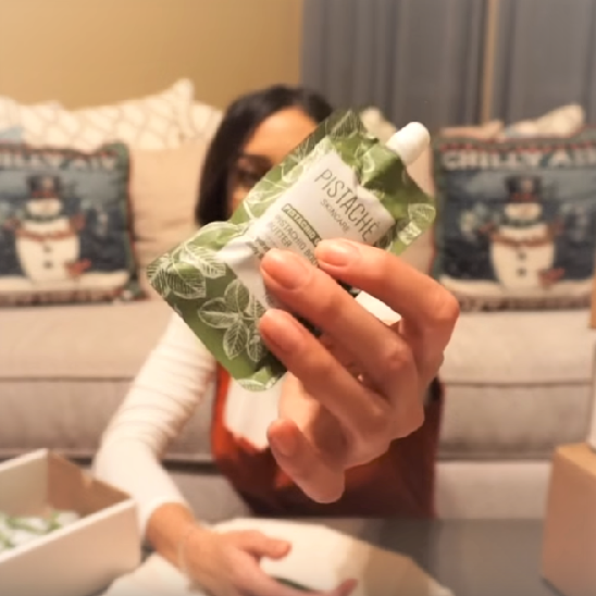 Coffee Break with Dani Vlogs Pistache