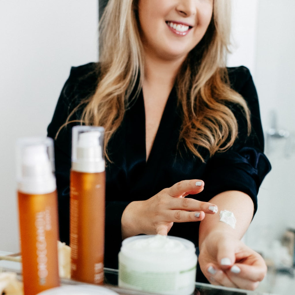 Honestly Jamie's Winter Favs include Pistache Body Butter