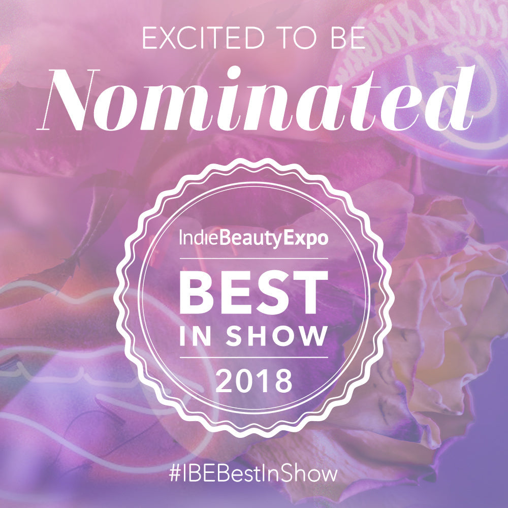 Pistachio Body Butter Nominated for IBE Best in Show 2018