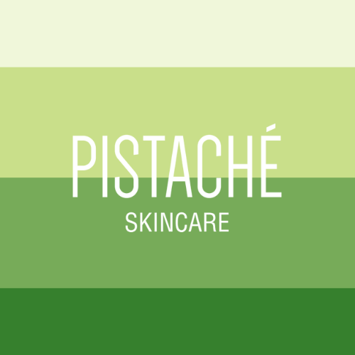 Only Natural Colors at Pistaché Skincare