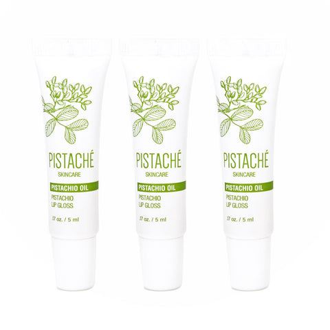 Pistachio Lip Gloss Sample Trio