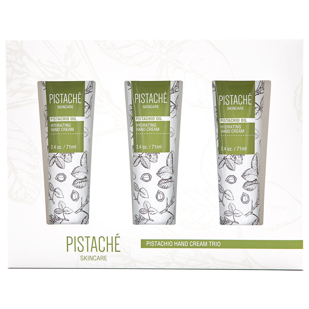 Pistachio Hand Cream Trio