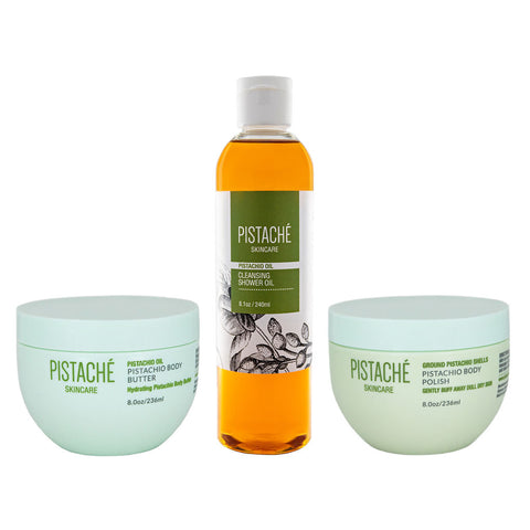 Pistachio Bath & Body Set